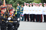 Выпускникам Пермского суворовского военного училища вручили аттестаты и нагрудные знаки об окончании образовательного учреждения