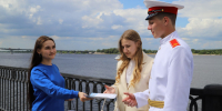 В Всероссийской ярмарке трудоустройства «Работа России. Время возможностей» приняли участие гости Краевого выпускного - Центр занятости населения