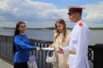В Всероссийской ярмарке трудоустройства «Работа России. Время возможностей» приняли участие гости Краевого выпускного