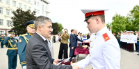 Губернатор Пермского края вручил аттестаты выпускникам суворовского училища - V-Kurse.Ru