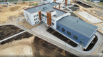 В столице Прикамья ведется благоустройство территории нового детского реабилитационного центра