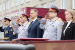 Руководство и ветераны ГУФСИН России по Пермскому краю приняли участие в выпуске молодых специалистов Пермского института ФСИН России