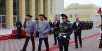 Очередной выпуск офицеров завершил обучение в Пермском военном институте Росгвардии - Министерство территориальной безопасности