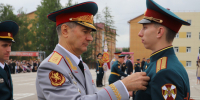 В Пермском военном институте Росгвардии состоялся выпуск молодых офицеров - Росгвардия