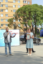 Торжественное мероприятие, посвященное Дню медицинского работника!