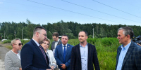 ​Глава Перми посетил Орджоникидзевский район с рабочим выездом - Business Class