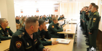 В Пермском военном институте Росгвардии прошла Всероссийская научно-практическая студенческая конференция - Росгвардия