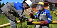 За последние пять лет в Прикамье построили свыше 4000 километров газовых сетей - Комсомольская Правда