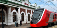 электричка Пермь I - Новый Компаньон