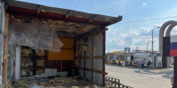 снос НТО на центральном рынке - Новый Компаньон