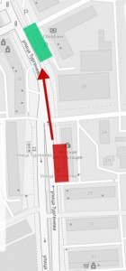 Перенос остановки Тургенева