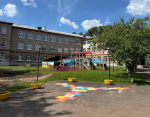 В пяти муниципалитетах Пермского края завершаются работы по благоустройству пришкольных территорий