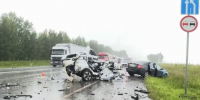 Смертельное ДТП произошло в Суксунском округе Пермского края - Ветта