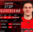 Егор Соболевский защитник ХК Молот - Новый Компаньон