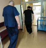 Пермские врачи спасли бойца СВО с запущенной раной и многооскольчатым переломом