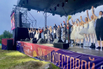 На мажорной ноте. В Губахе в 14-й раз состоялся театральный фестиваль «Тайны горы Крестовой»