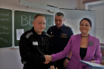 В ИК-29 ГУФСИН России по Пермскому краю осужденным вручили аттестаты о среднем общем и среднем полном образовании