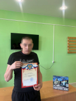 В УФИЦ при ИК-10 ГУФСИН России по Пермскому краю провели спортивно-интеллектуальные игры