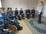 В СИЗО-5 ГУФСИН России по Пермскому краю с молодыми сотрудниками проведен тренинг «Актуализация ресурсных состояний»