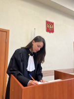 Вновь назначенный судья приступил к исполнению обязанностей