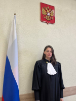 Вновь назначенный судья приступил к исполнению обязанностей