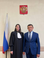 Вновь назначенный судья приступил к исполнению обязанностей
