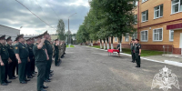В Пермском военном институте Росгвардии проведены мероприятия, приуроченные к 107 годовщине образования подразделений связи - Росгвардия