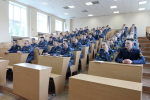 В институте прошел инструктаж с курсантами перед убытием на практику