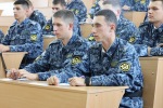В институте прошел инструктаж с курсантами перед убытием на практику
