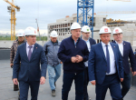 Марат Хуснуллин посетил Пермь и проверил строительство онкологического центра