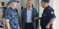 С рабочим визитом ИК-29 ГУФСИН России по Пермскому краю посетил заместитель генерального директора ПАО НПО «Искра» Геннадий Журавлев - УФСИН по Пермскому краю