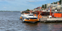 В Пермь прибывает первый регулярный рейс «Метеора» из Нижнего Новгорода - Комсомольская Правда