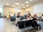 Пассажиры в Ярославле