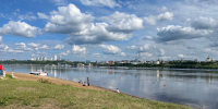 пляж Пермь Кама - Новый Компаньон