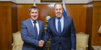 Губернатор Прикамья обсудил с Лавровым развитие международных связей региона - Комсомольская Правда