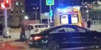 В Перми на Грибоедова в аварии пострадал водитель легковушки - V-Kurse.Ru
