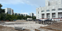 В Перми ведется благоустройство четырех скверов - Администрация губернатора