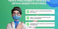 Почему важно сначала посетить терапевта? - ГБУЗ ПК ГКП №5