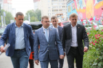 Глава Перми проверил ход ремонта теплосетей в Ленинском районе