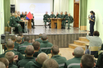 В ПВК ГУФСИН России по Пермскому краю сотрудники провели для воспитанников брейн-ринг «Учись и познавай»