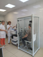 Специалисты врачебно-физкультурного диспансера освоили уникальную методику