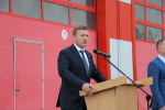 Торжественное подведение итогов первого полугодия 2025 года прошло в Управлении краевой противопожарной службы