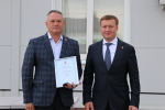 Торжественное подведение итогов первого полугодия 2025 года прошло в Управлении краевой противопожарной службы