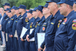 Торжественное подведение итогов первого полугодия 2025 года прошло в Управлении краевой противопожарной службы