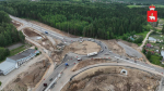 В Березниках завершается строительство новой кольцевой развязки