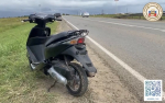 В Куединском округе погиб водитель мопеда