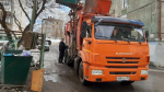 Уборка мусора