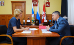 Оксана Лут и Дмитрий Махонин