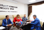 Дмитрий Махонин в избиркоме