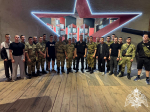 Абитуриенты Пермского военного института Росгвардии посетили выставку «Оружие Победы»